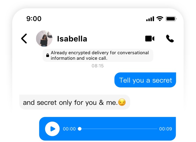 55 Messenger 2026正版加密通讯软件 高清音视频通话多终端互联 跨境私密社交应用详解