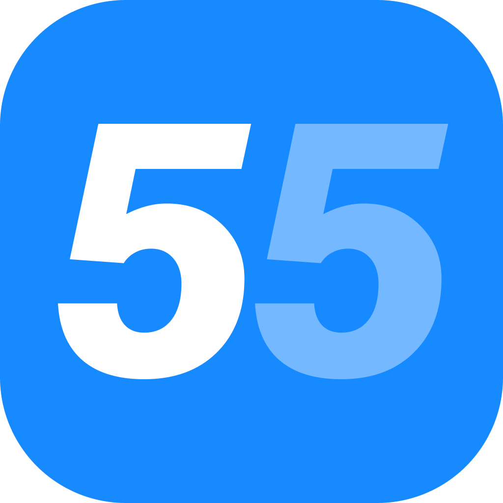 55 Messenger软件标识